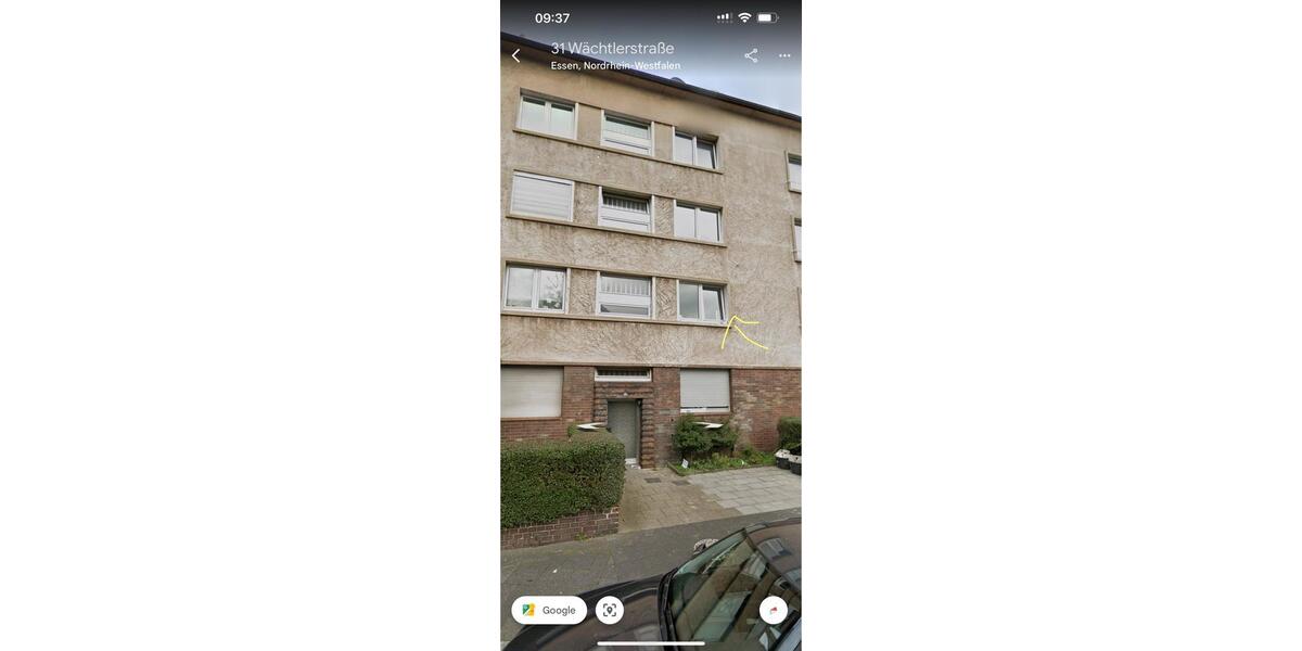 Etagenwohnung Essen Huttrop - 3 Zimmer, 72 m&sup2;, 619&euro; | Angebot:25931893