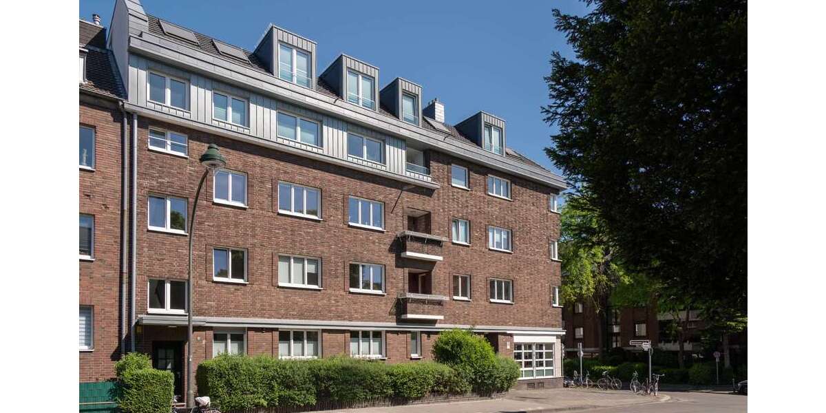 Etagenwohnung Düsseldorf-Oberkassel Oberkassel - 3 Zimmer, 78 m&sup2;, 621.835&euro; | Angebot:23805456