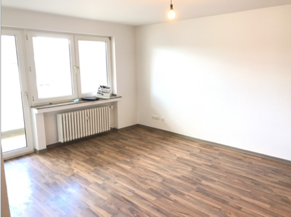Etagenwohnung Duisburg Hamborn - 1 Zimmer, 43 m&sup2;, 215&euro; | Angebot:25927197