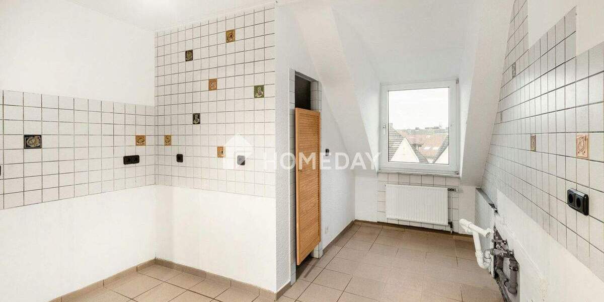 Etagenwohnung Duisburg Marxloh - 3 Zimmer, 106 m&sup2;, 99.000&euro; | Angebot:25688374