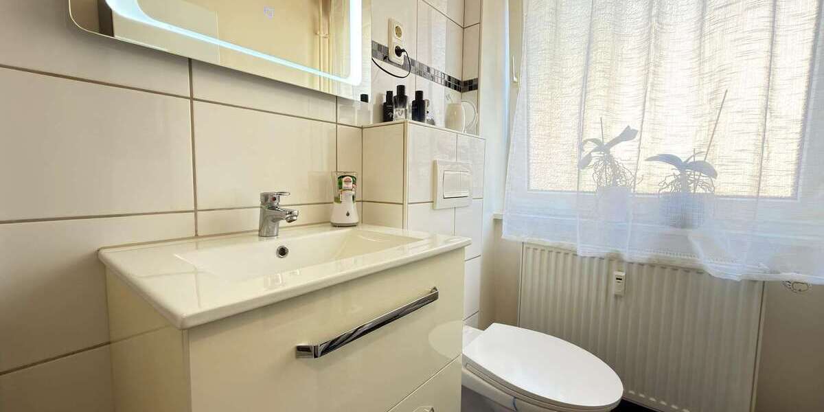 Modernes Wohnen in Essen-Frohnhausen – kernsanierte 3,5-Zimmer-Wohnung mit Terrasse & Garten - Erdgeschoßwohnung Essen Stadtbezirk III | Angebot:27568884