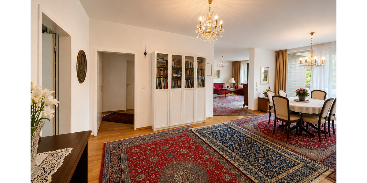 Etagenwohnung Düsseldorf Niederkassel - 4 Zimmer, 142 m&sup2;, 699.000&euro; | Angebot:27221052