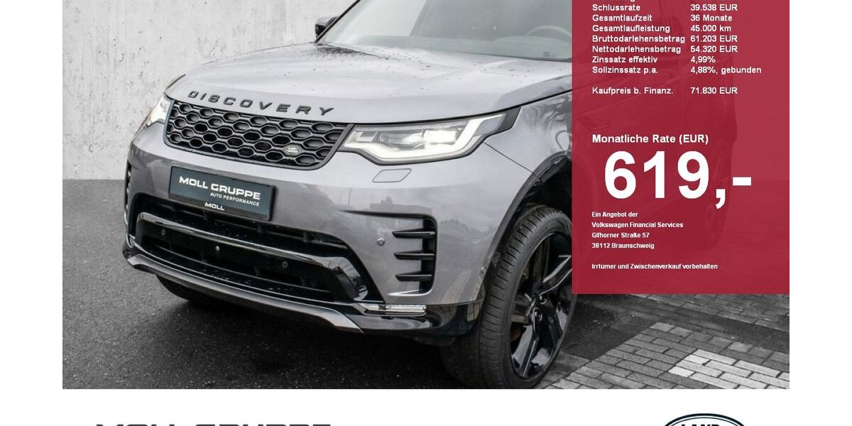 Land Rover Discovery 23.390 km 69.980 &euro; Düsseldorf 40474