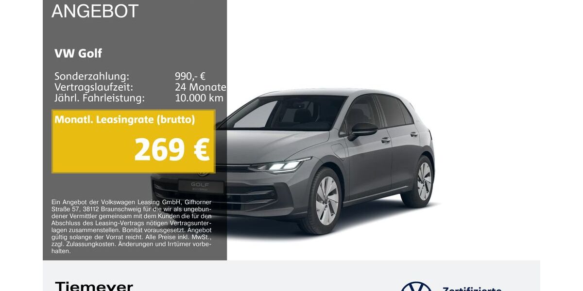 VW Golf 12.612 km 28.870 &euro; Duisburg 47059