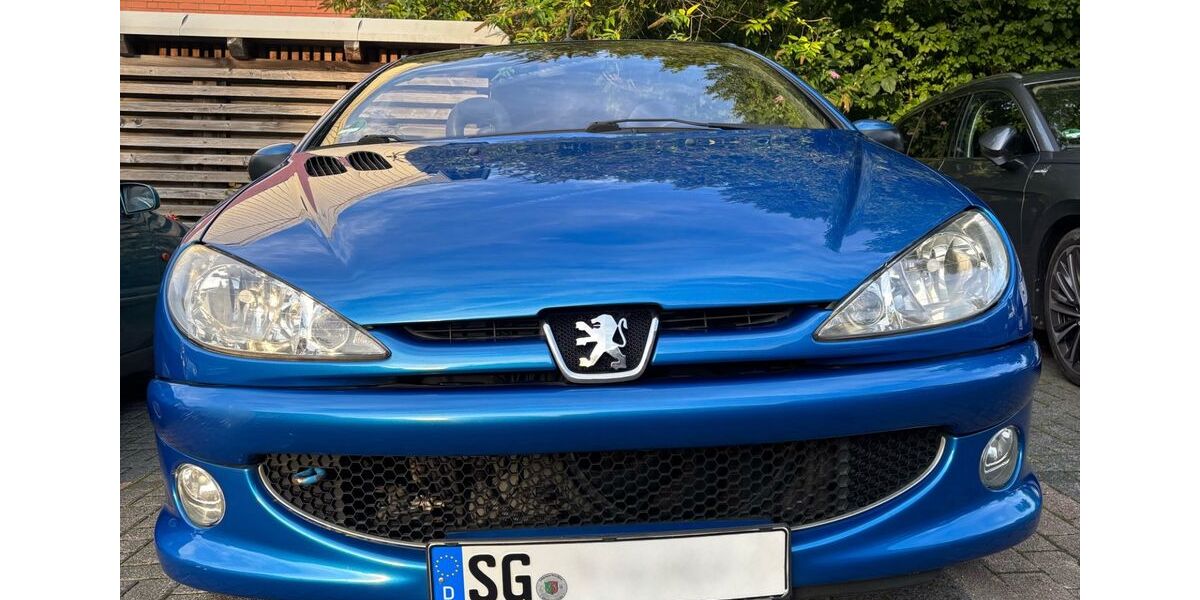 Peugeot 206 147.000 km 1.000 &euro; Solingen 42659