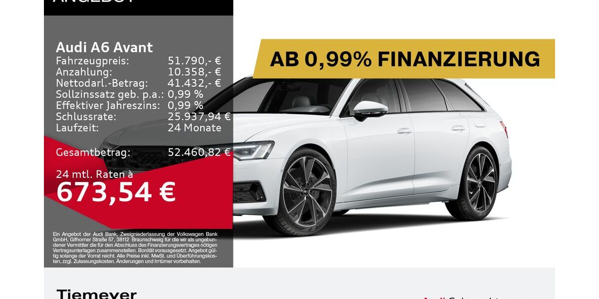 Audi A6 8.694 km 51.790 &euro; Gelsenkirchen 45894
