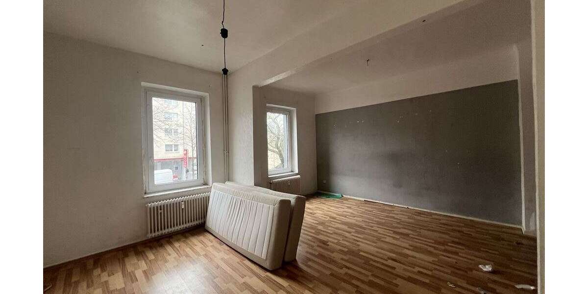 Etagenwohnung Duisburg Duisburg-Mitte - 2.5 Zimmer, 74 m&sup2;, 450&euro; | Angebot:26086616