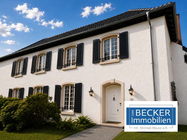 Einfamilienhaus Meerbusch Necklenbroich - 4 Zimmer, 180 m&sup2;, 3.650&euro; | Angebot:27510908