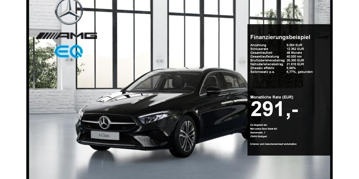 Mercedes-Benz A 200 4.987 km 28.880 &euro; Schwelm 58332