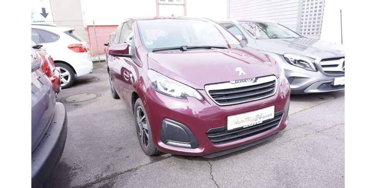 Peugeot 108 12.500 km 7.999 &euro; Wuppertal 42109