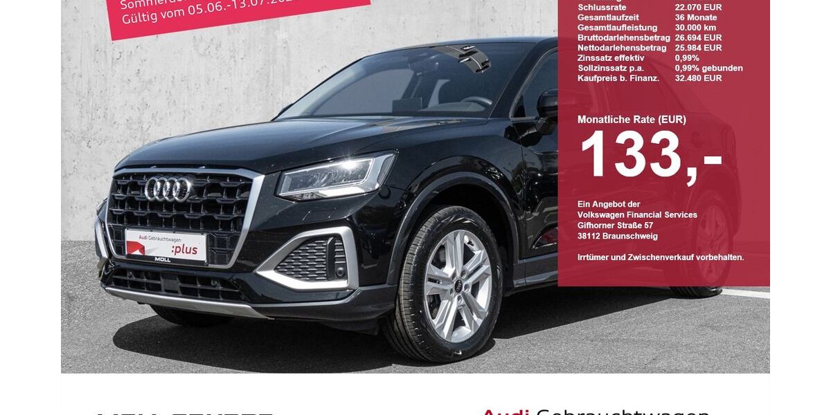 Audi Q2 26.150 km 32.480 &euro; Düsseldorf 40549