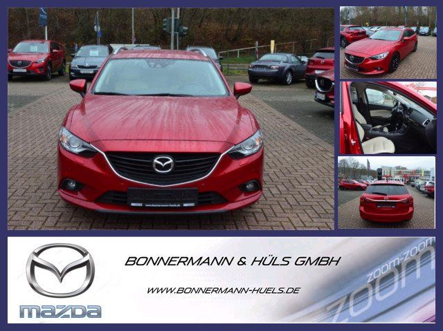Mazda 6 106.854 km 11.450 &euro; Hattingen 45527