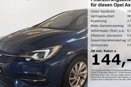 Opel Astra 72.295 km 12.980 &euro; Düsseldorf 40231