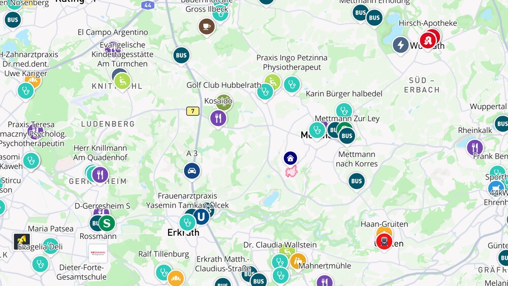 Baugrundstück in Mettmann-West - Grundstück Mettmann | Angebot:27219315