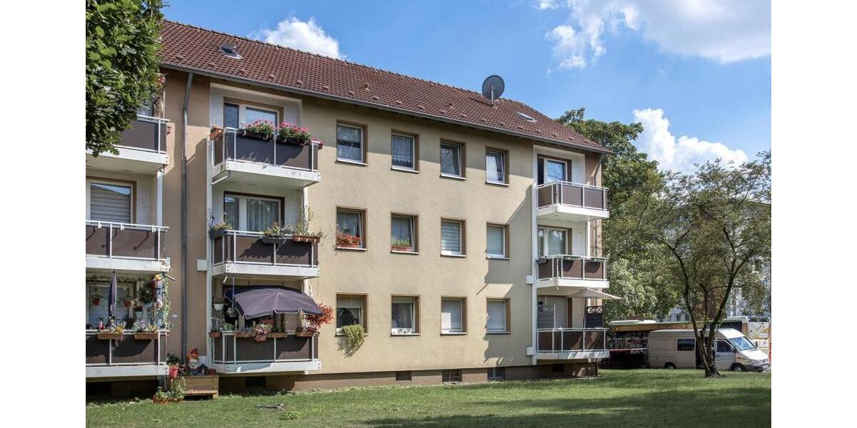 Erdgeschoßwohnung Herne Wanne-Bickern - 3 Zimmer, 58 m&sup2;, 479&euro; | Angebot:25871617