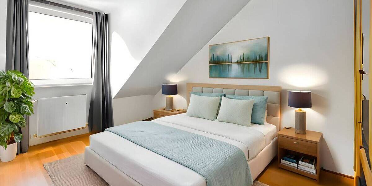 Etagenwohnung Duisburg / Duissern Altstadt - 2 Zimmer, 57 m&sup2;, 139.000&euro; | Angebot:25777436