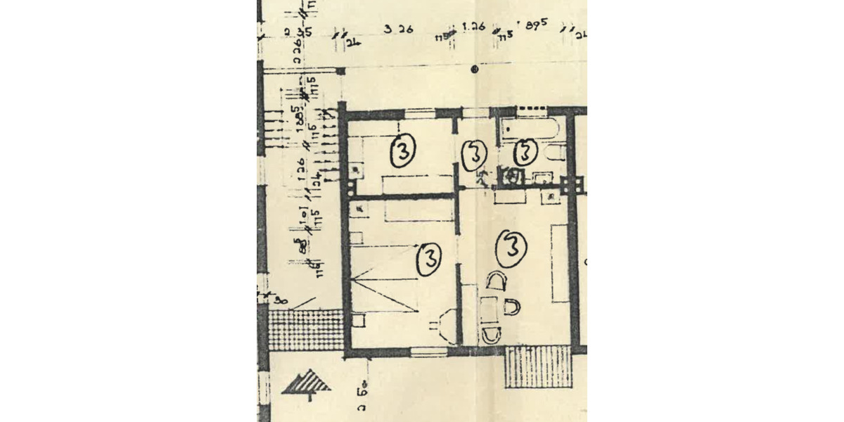 Hochparterre Hagen Hagen-Nord - 2 Zimmer, 44 m&sup2;, 74.900&euro; | Angebot:25219169