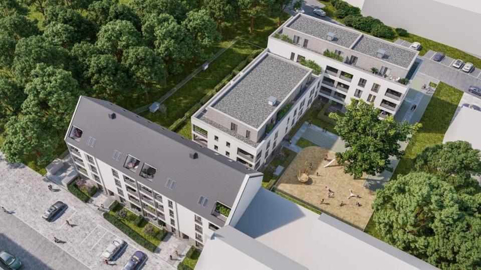 Etagenwohnung Essen Frillendorf - 4 Zimmer, 102 m&sup2;, 1.280&euro; | Angebot:25861501