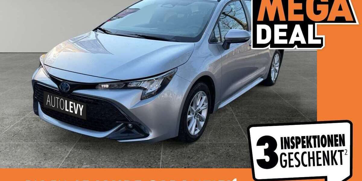 Toyota Corolla 66.768 km 22.990 &euro; Düsseldorf 40595