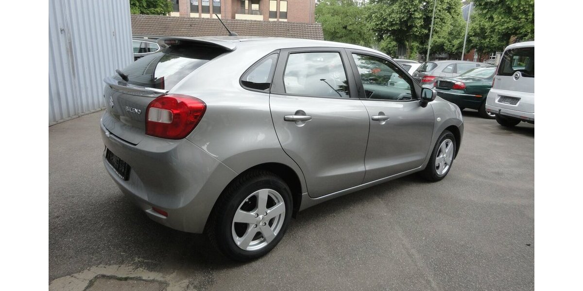Suzuki Baleno Club Klima Alu15 Allwetter SHZ 1.Hd 18Tkm 18.500 km 9.797 &euro; Neuss 41462