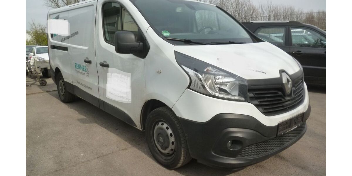 Renault Trafic 193.000 km 7.400 &euro; Bottrop 46238