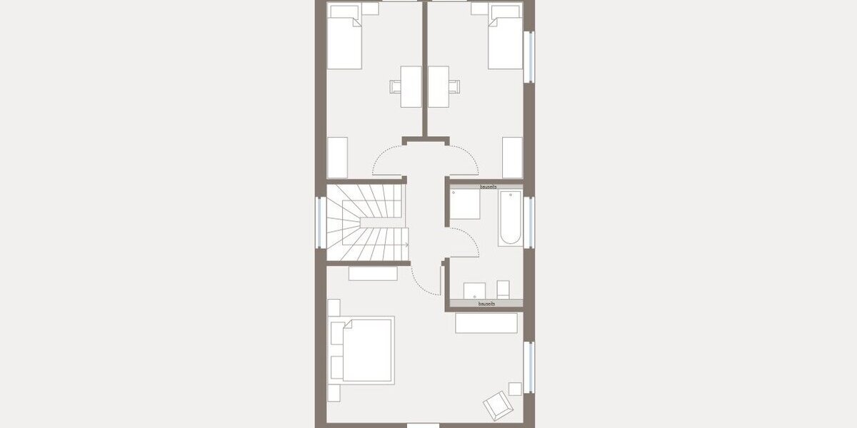 Individuell geplantes Stadthaus in Wuppertal - Flexibles Wohnen mit allkauf Qualität und Sicherheit - Mehrfamilienhaus, Wohnhaus Wuppertal Dornap | Angebot:27514030