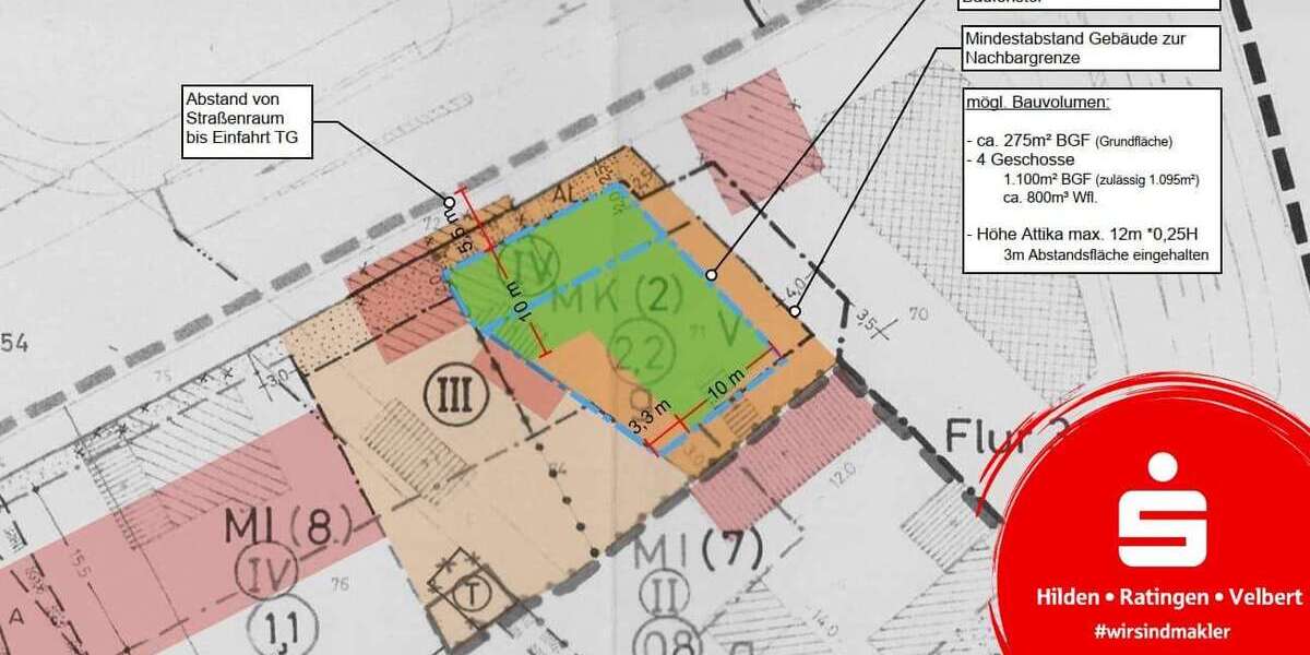 Grundstück Haan - 399.000&euro; | Angebot:23790412