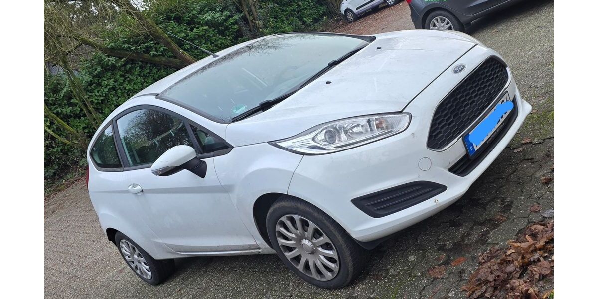 Ford Fiesta 94.783 km 4.000 &euro; Wuppertal 42119