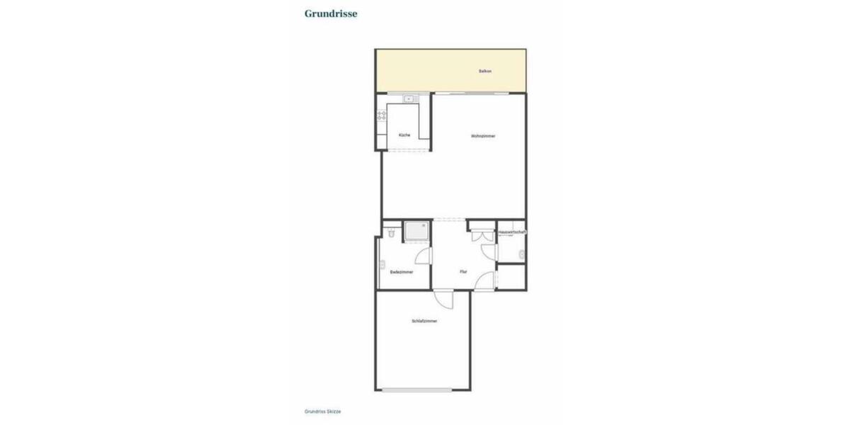 Etagenwohnung Velbert Pöthen - 2 Zimmer, 83 m&sup2;, 1.000&euro; | Angebot:26400651