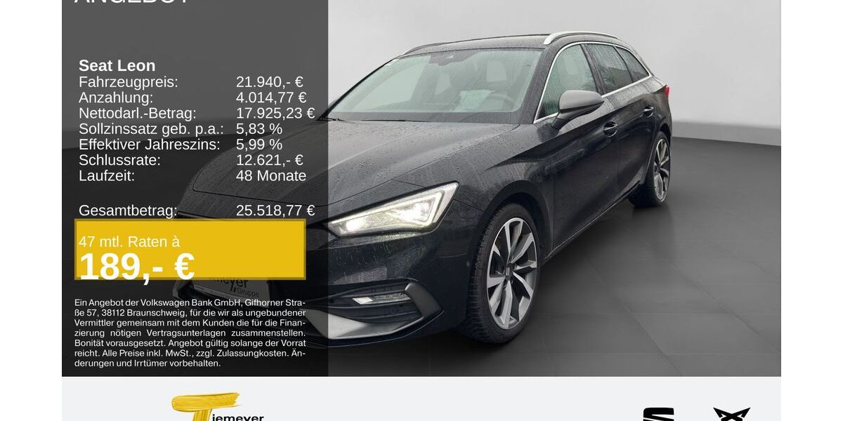 Seat Leon 56.084 km 21.570 &euro; Duisburg 47059