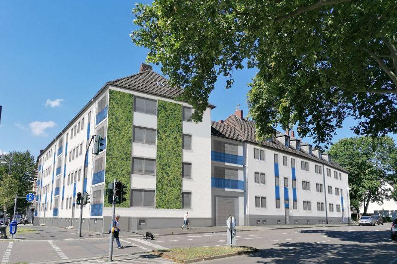 Etagenwohnung Gelsenkirchen Gelsenkirchen-Mitte - 2.5 Zimmer, 58 m&sup2;, 357&euro; | Angebot:25927196