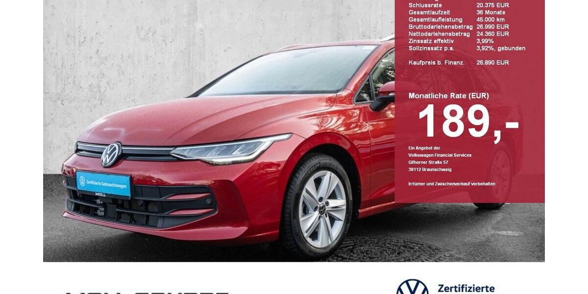 VW Golf 8.002 km 26.340 &euro; Düsseldorf 40474