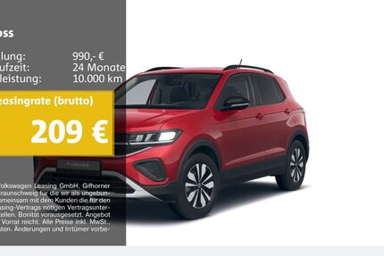 VW T-Cross 5.286 km 21.190 &euro; Bochum 44892