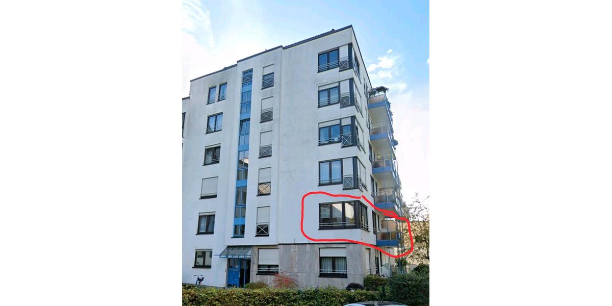 Etagenwohnung Erkrath - 2 Zimmer, 49 m&sup2;, 800&euro; | Angebot:27545543