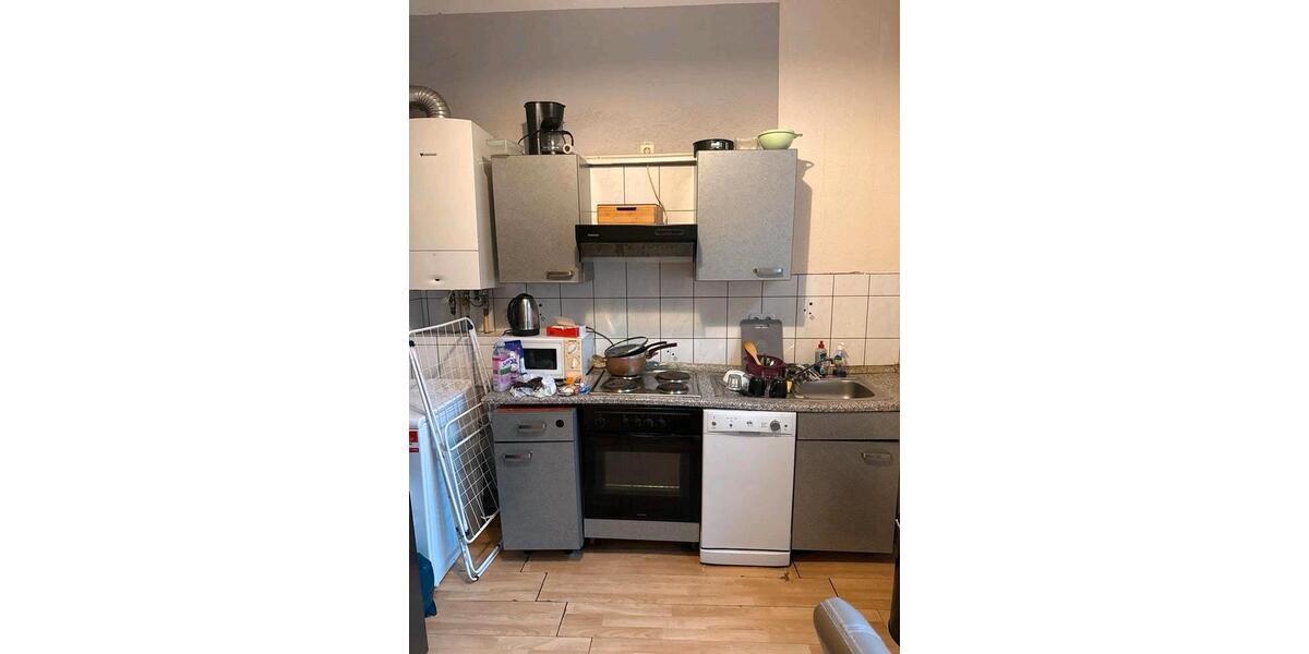Erdgeschoßwohnung Wuppertal Elberfeld - 1 Zimmer, 45 m&sup2;, 580&euro; | Angebot:27543518
