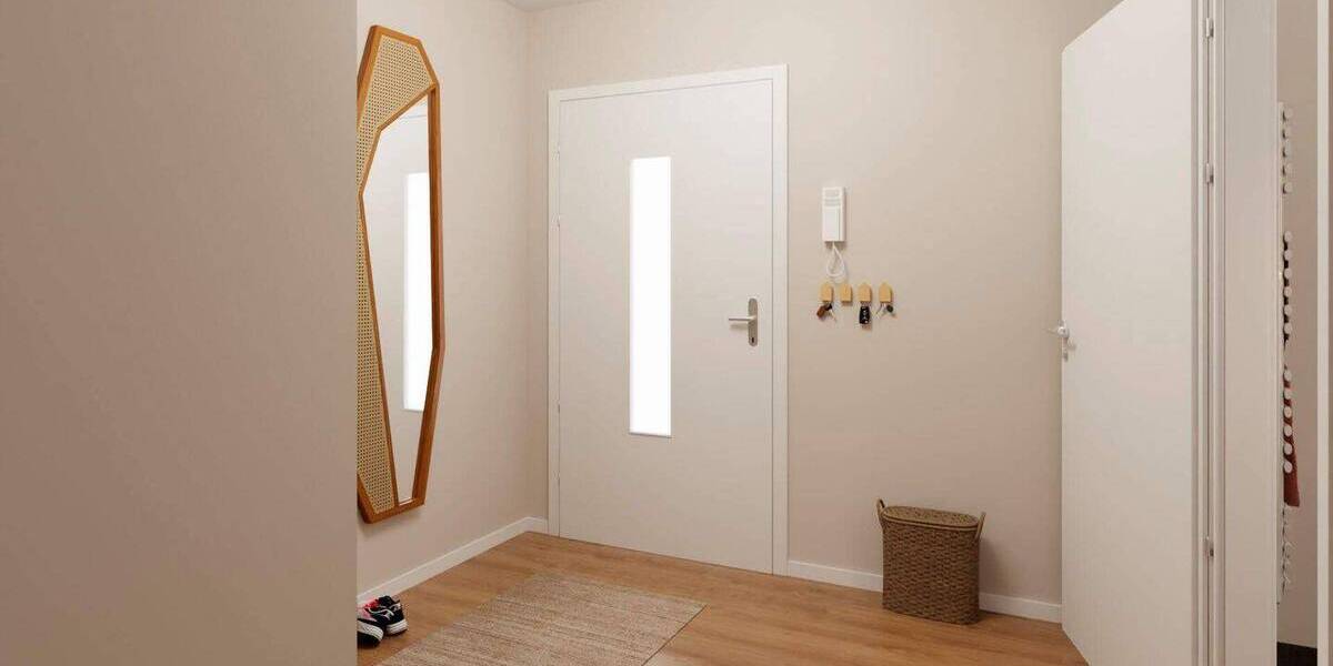 Etagenwohnung Düsseldorf Benrath - 5 Zimmer, 120 m&sup2;, 699.900&euro; | Angebot:25958048