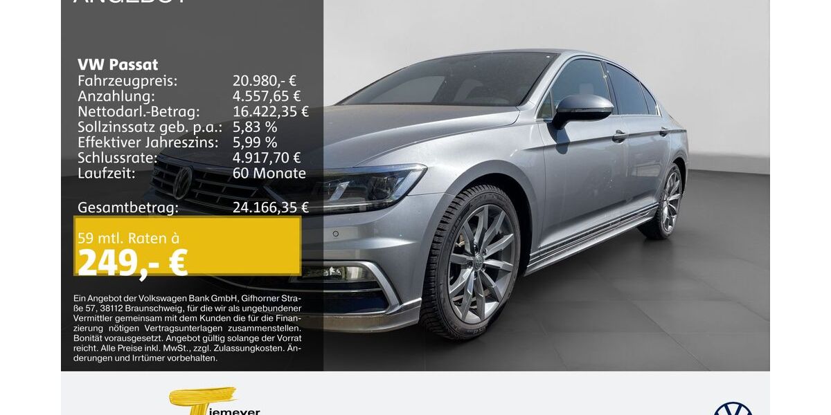 VW Passat 97.083 km 19.980 &euro; Duisburg 47059