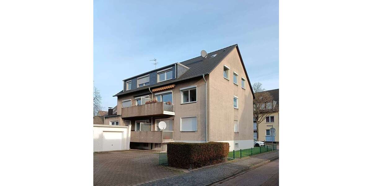 Etagenwohnung Bottrop - 2 Zimmer, 65 m&sup2;, 98.500&euro; | Angebot:26679969