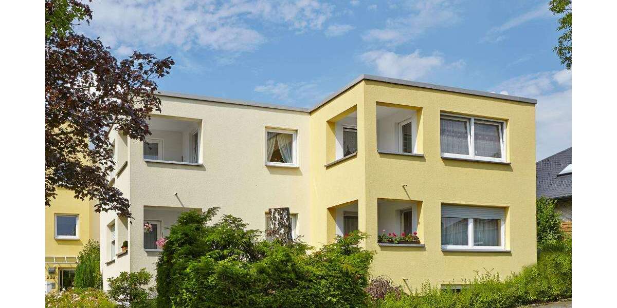 Etagenwohnung Bochum Harpen - 2 Zimmer, 56 m&sup2;, 288&euro; | Angebot:25724011