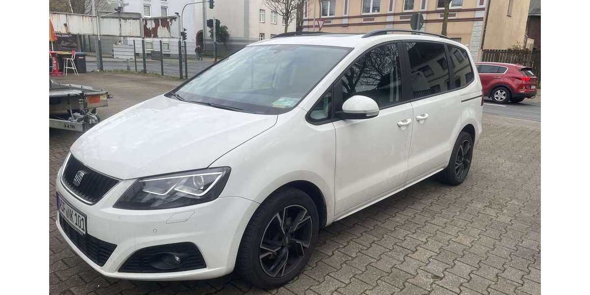 Seat Alhambra 330.000 km 6.900 &euro; Gelsenkirchen 45886
