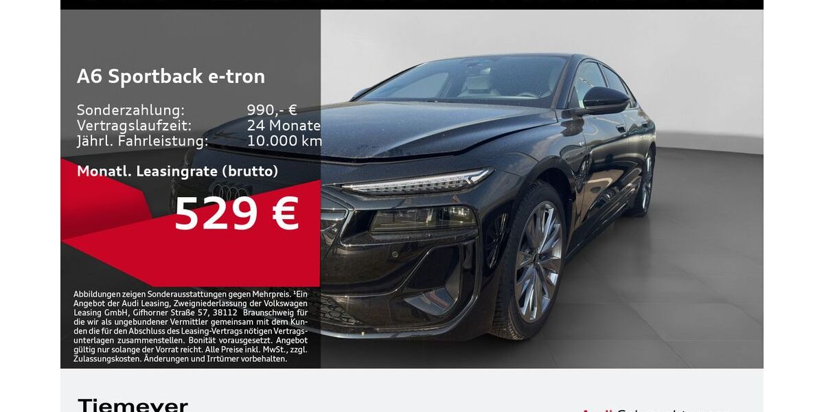 Audi A6 e-tron 27.859 km 55.220 &euro; Oberhausen 46047