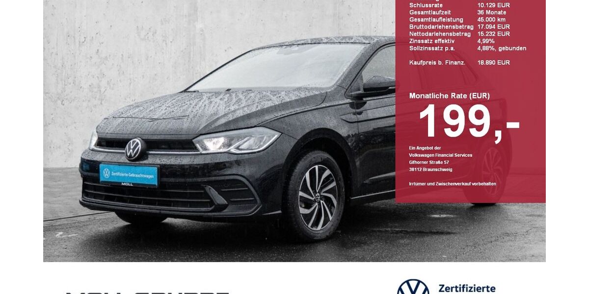 VW Polo 26.867 km 18.890 &euro; Düsseldorf 40474