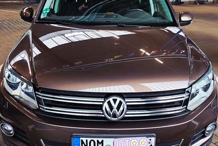 VW Tiguan 156.000 km 10.299 &euro; Hilden 40723