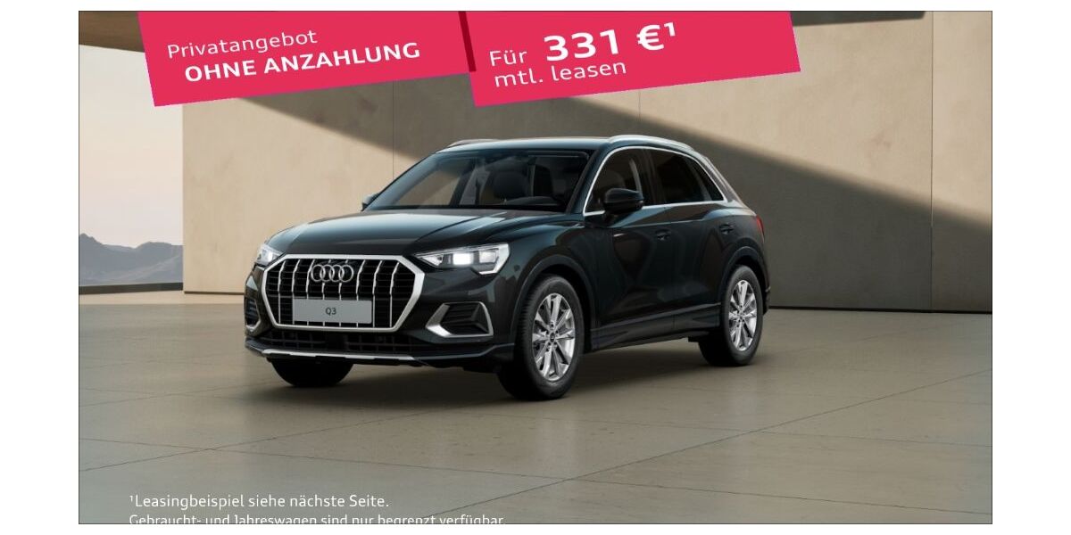 Audi Q3 7.293 km 37.130 &euro; Solingen 42653