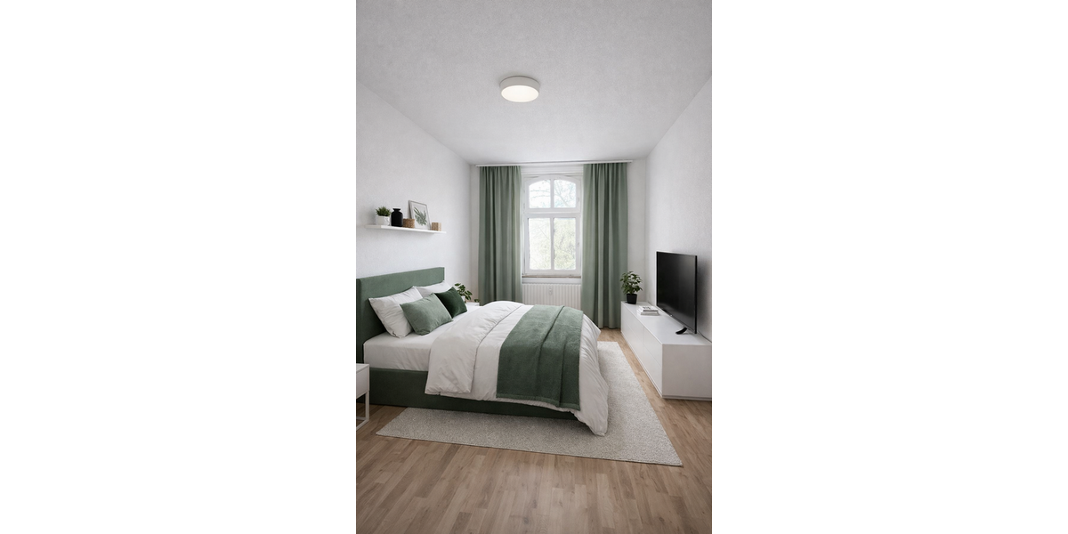 Etagenwohnung Duisburg Hamborn - 2 Zimmer, 52 m&sup2;, 385&euro; | Angebot:26005481