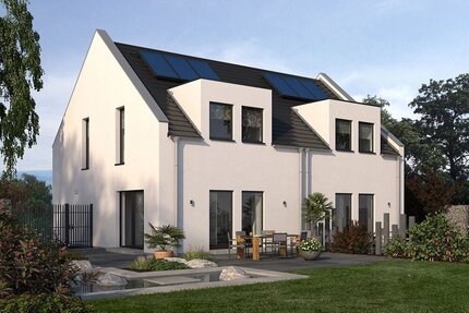Individuell geplante Doppelhaushälfte in Düsseldorf - Komfort und Flexibilität für Ihr neues Zuhause - Haus Düsseldorf Wersten | Angebot:27512382