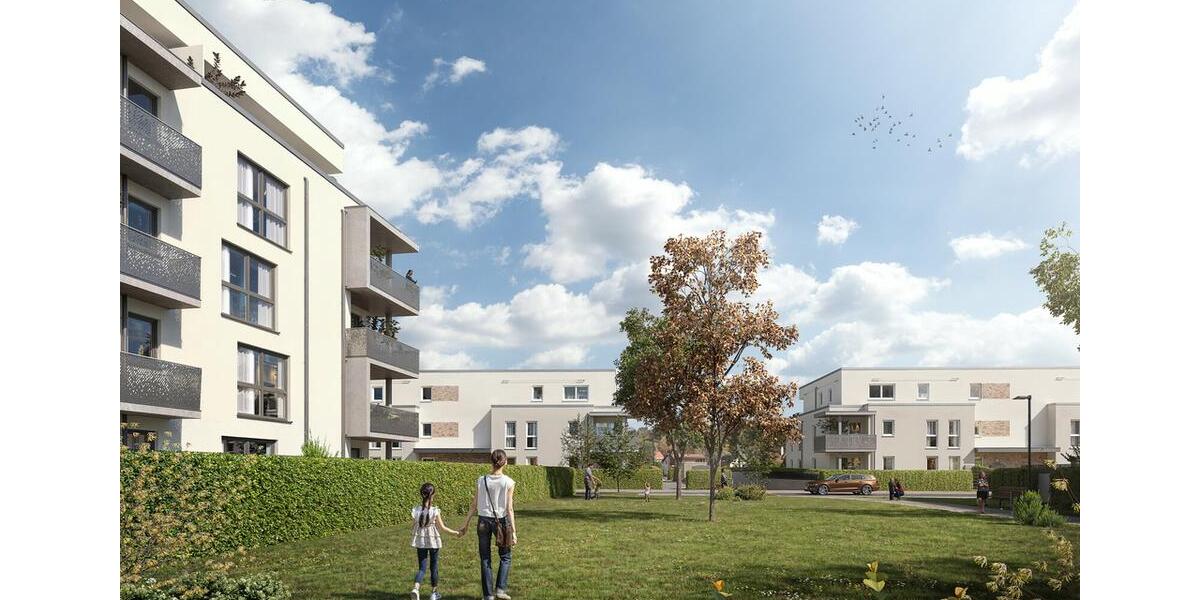 Etagenwohnung Bochum Wiemelhausen - 2 Zimmer, 58 m&sup2;, 866&euro; | Angebot:26433784