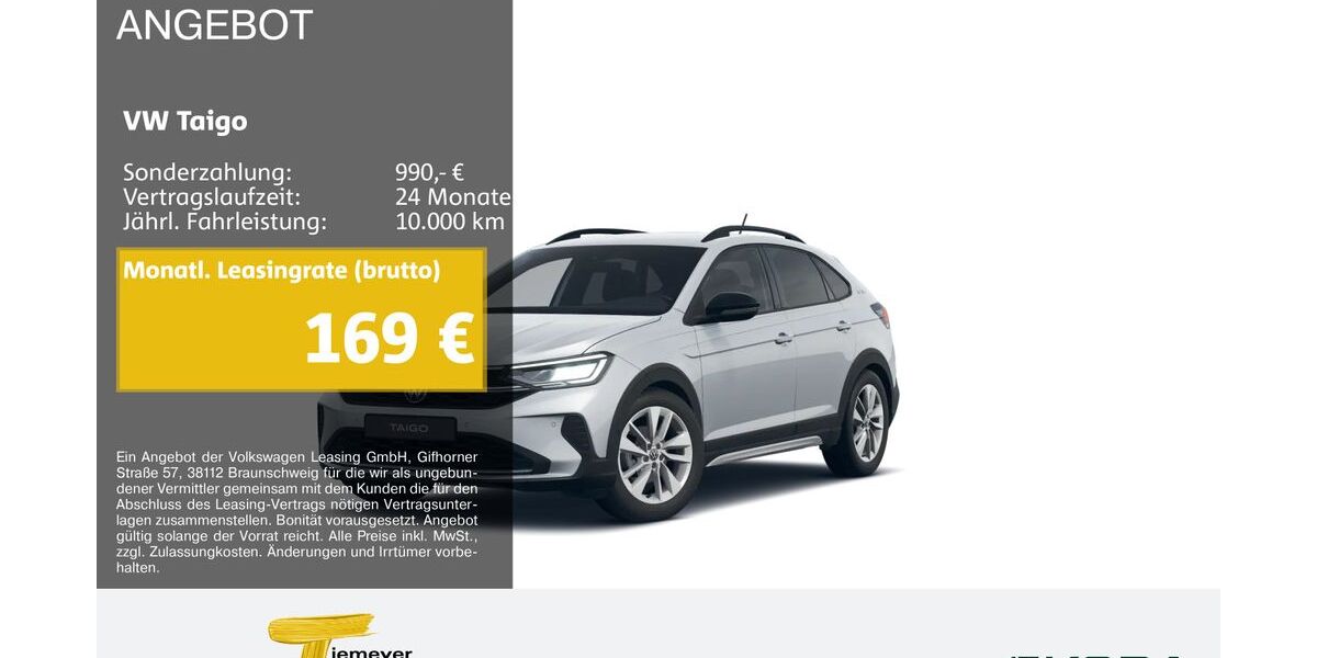 VW Taigo 7.744 km 22.240 &euro; Remscheid 42857