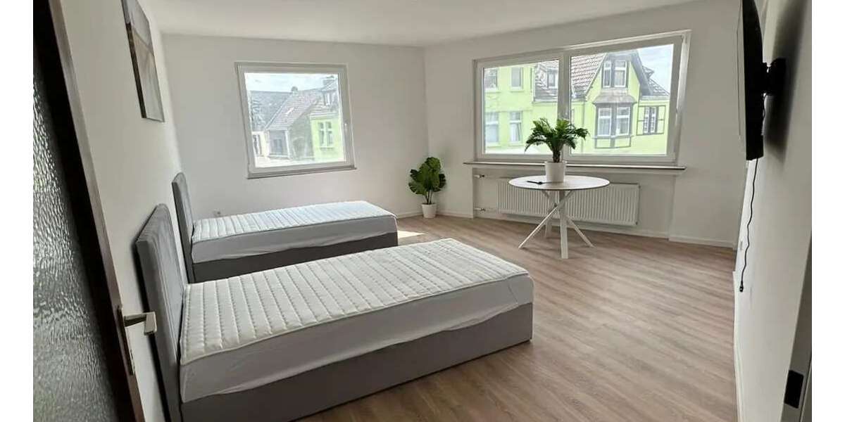 Etagenwohnung Duisburg Hamborn - 1 Zimmer, 55 m&sup2;, 450&euro; | Angebot:23731543