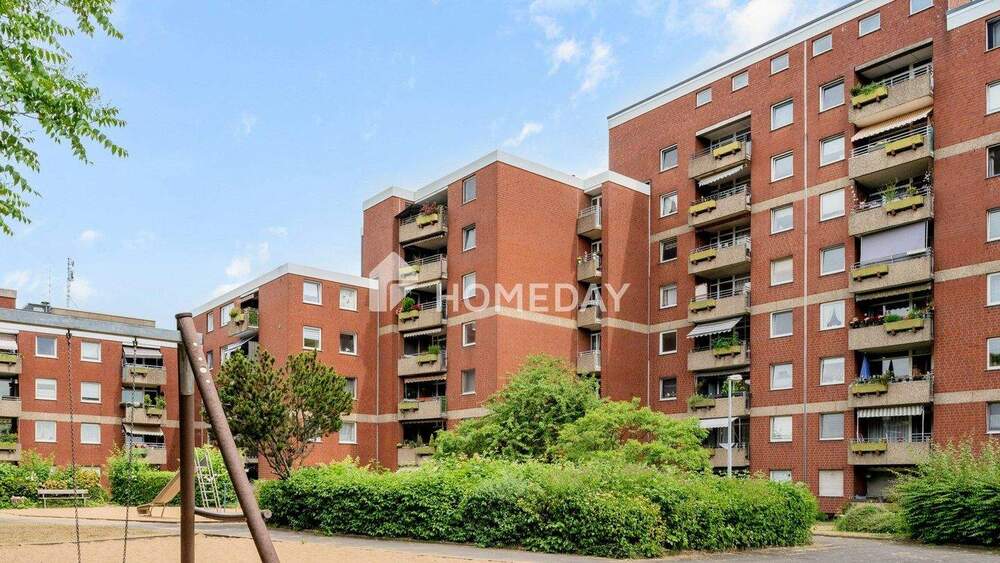 Etagenwohnung Duisburg Mündelheim - 3 Zimmer, 77 m&sup2;, 149.900&euro; | Angebot:25684159